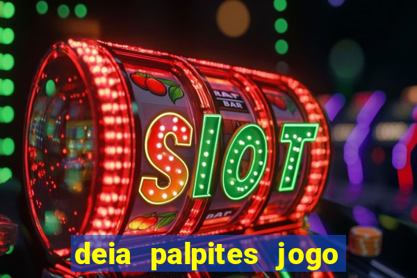 deia palpites jogo do bicho